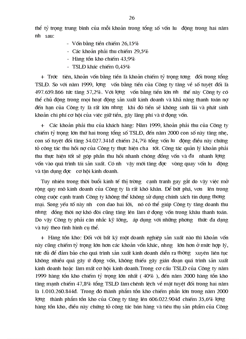 image for page Vốn lưu động và hiệu quả sử dụng vốn lưu động tại Công ty Cổ phần Thiết bị thương mại