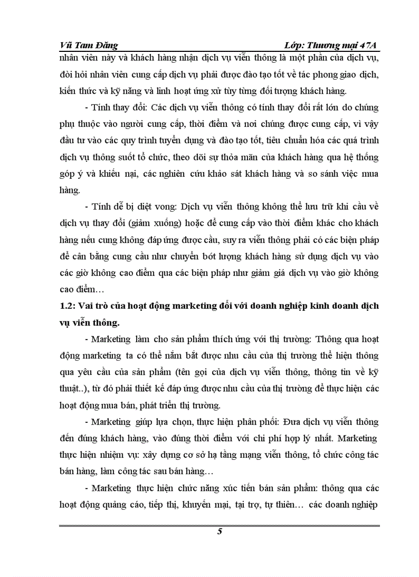 image for page Hoàn Thiện hoạt động marketing của công ty viễn thông Viettel Viettel telecom Tổng công ty viễn thông quân đội