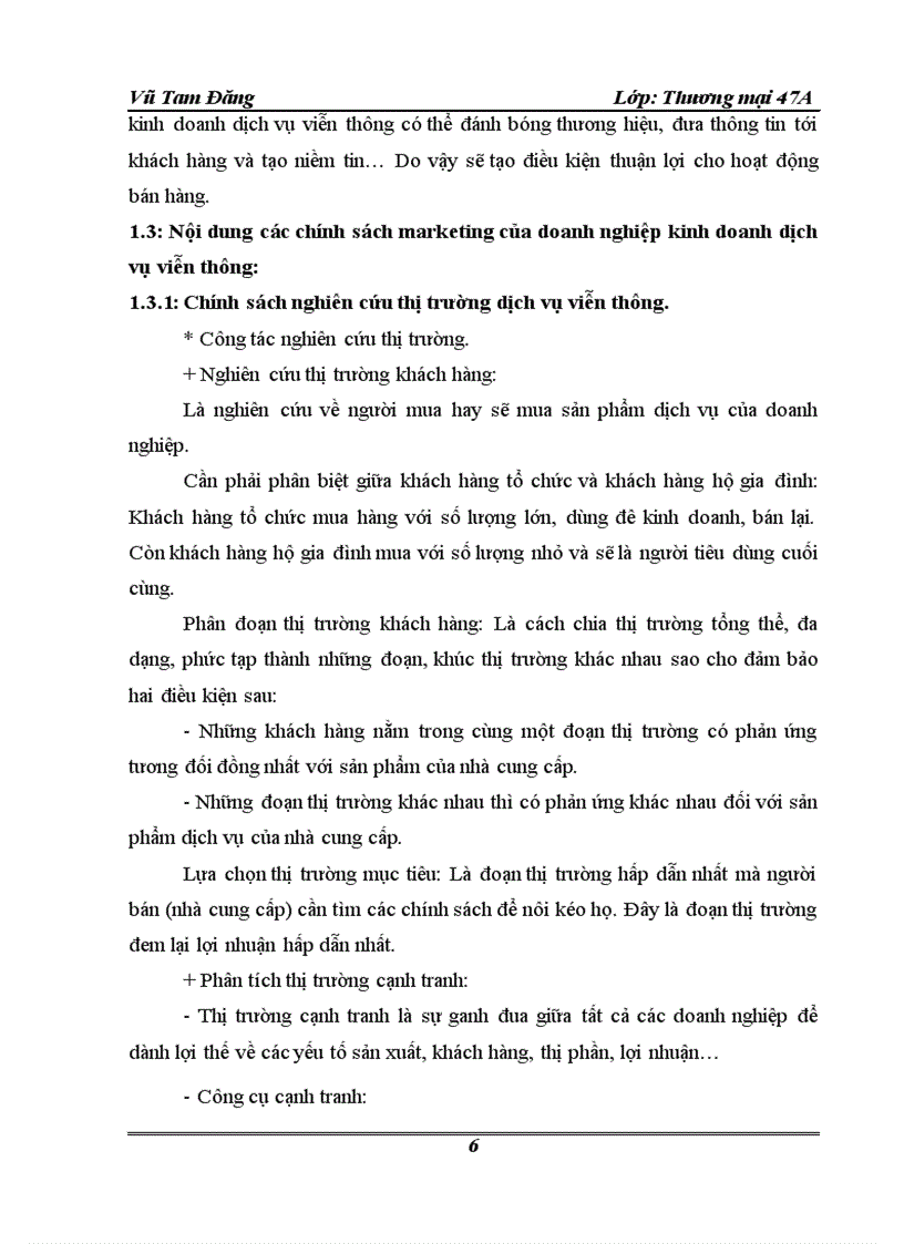 image for page Hoàn Thiện hoạt động marketing của công ty viễn thông Viettel Viettel telecom Tổng công ty viễn thông quân đội