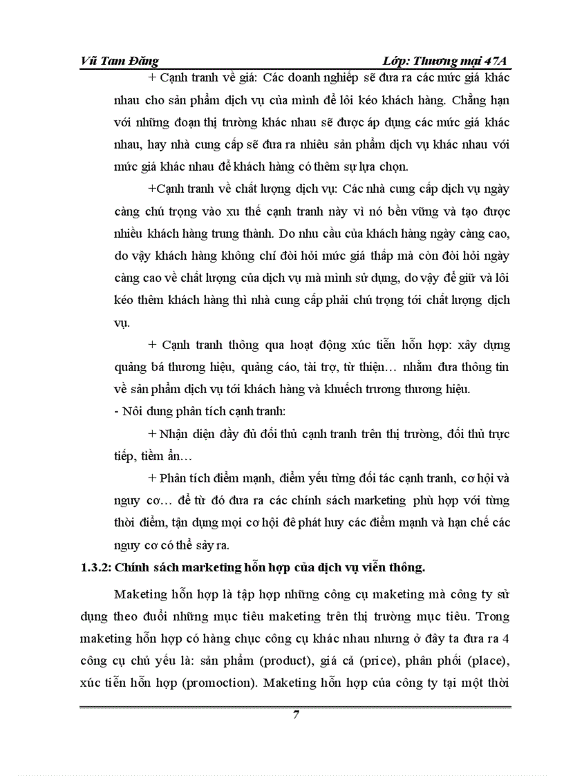 image for page Hoàn Thiện hoạt động marketing của công ty viễn thông Viettel Viettel telecom Tổng công ty viễn thông quân đội