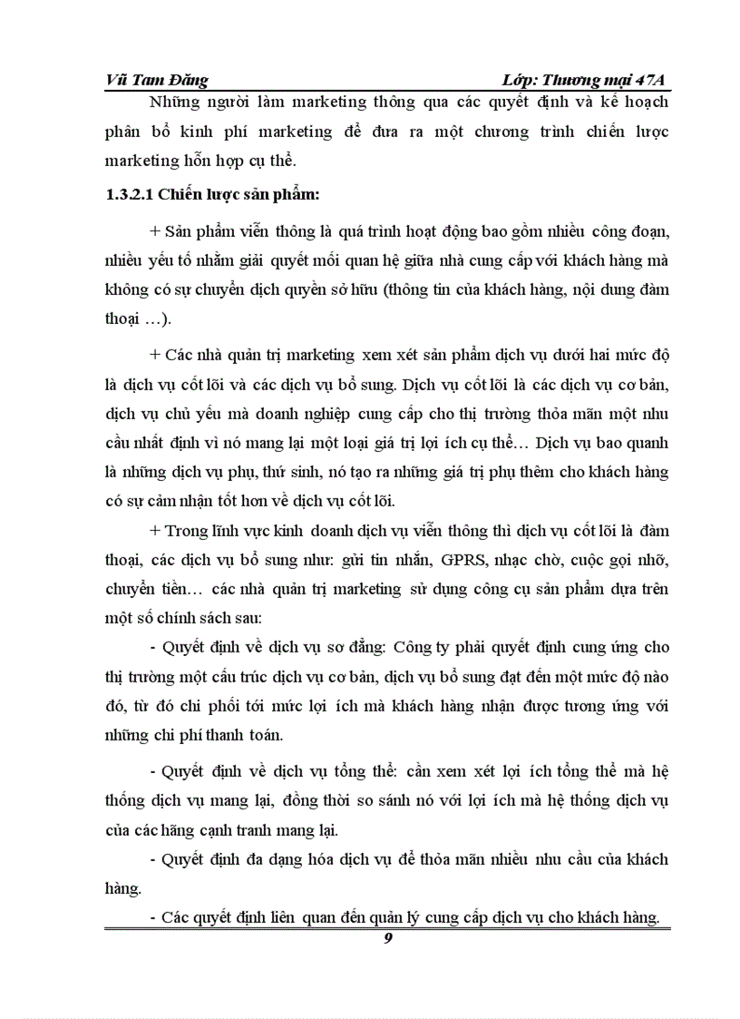 image for page Hoàn Thiện hoạt động marketing của công ty viễn thông Viettel Viettel telecom Tổng công ty viễn thông quân đội