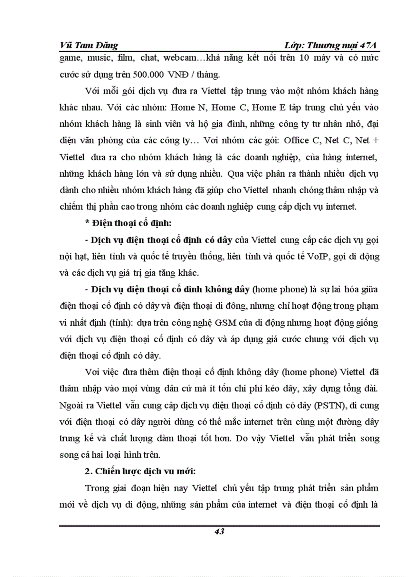 image for page Hoàn Thiện hoạt động marketing của công ty viễn thông Viettel Viettel telecom Tổng công ty viễn thông quân đội