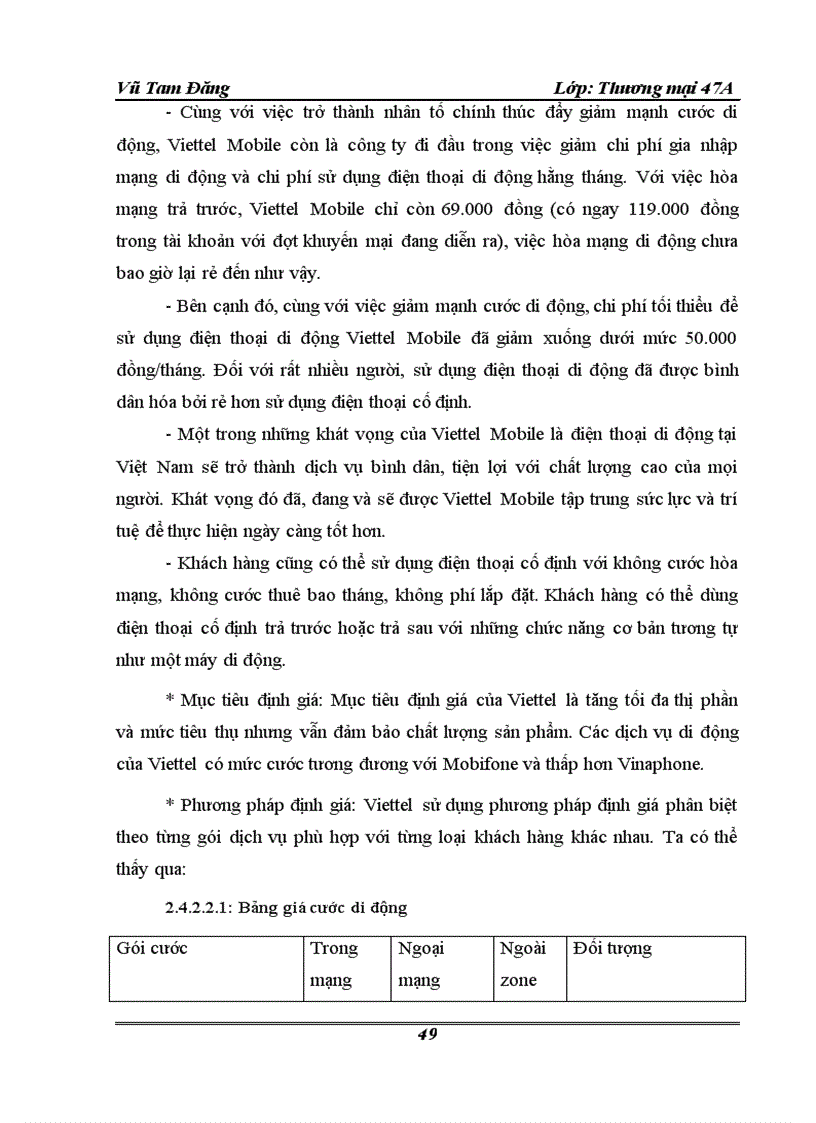 image for page Hoàn Thiện hoạt động marketing của công ty viễn thông Viettel Viettel telecom Tổng công ty viễn thông quân đội