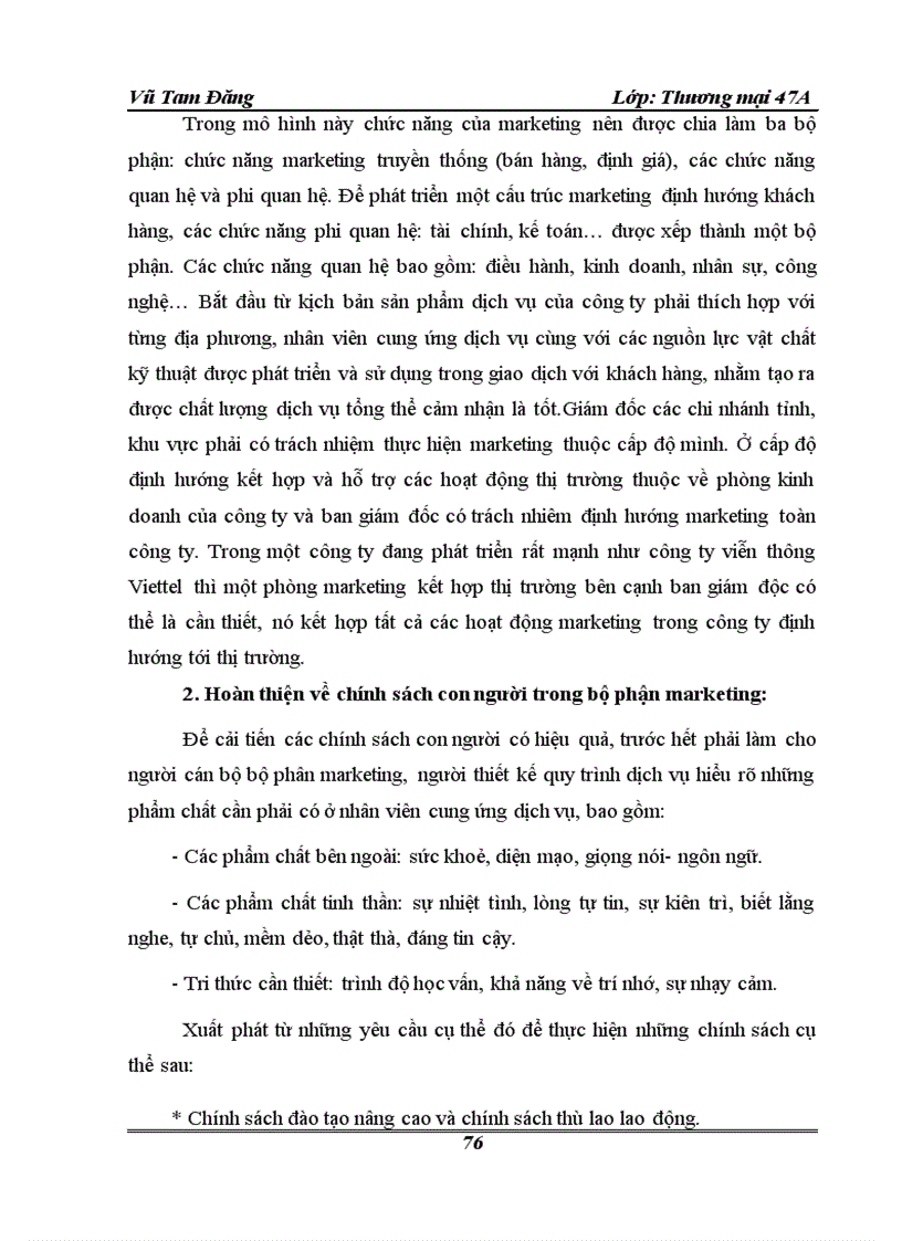 image for page Hoàn Thiện hoạt động marketing của công ty viễn thông Viettel Viettel telecom Tổng công ty viễn thông quân đội