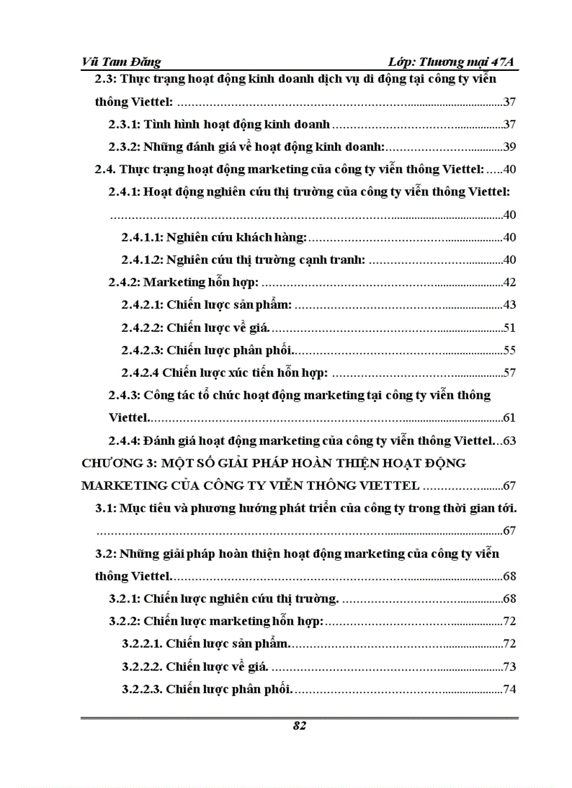 image for page Hoàn Thiện hoạt động marketing của công ty viễn thông Viettel Viettel telecom Tổng công ty viễn thông quân đội
