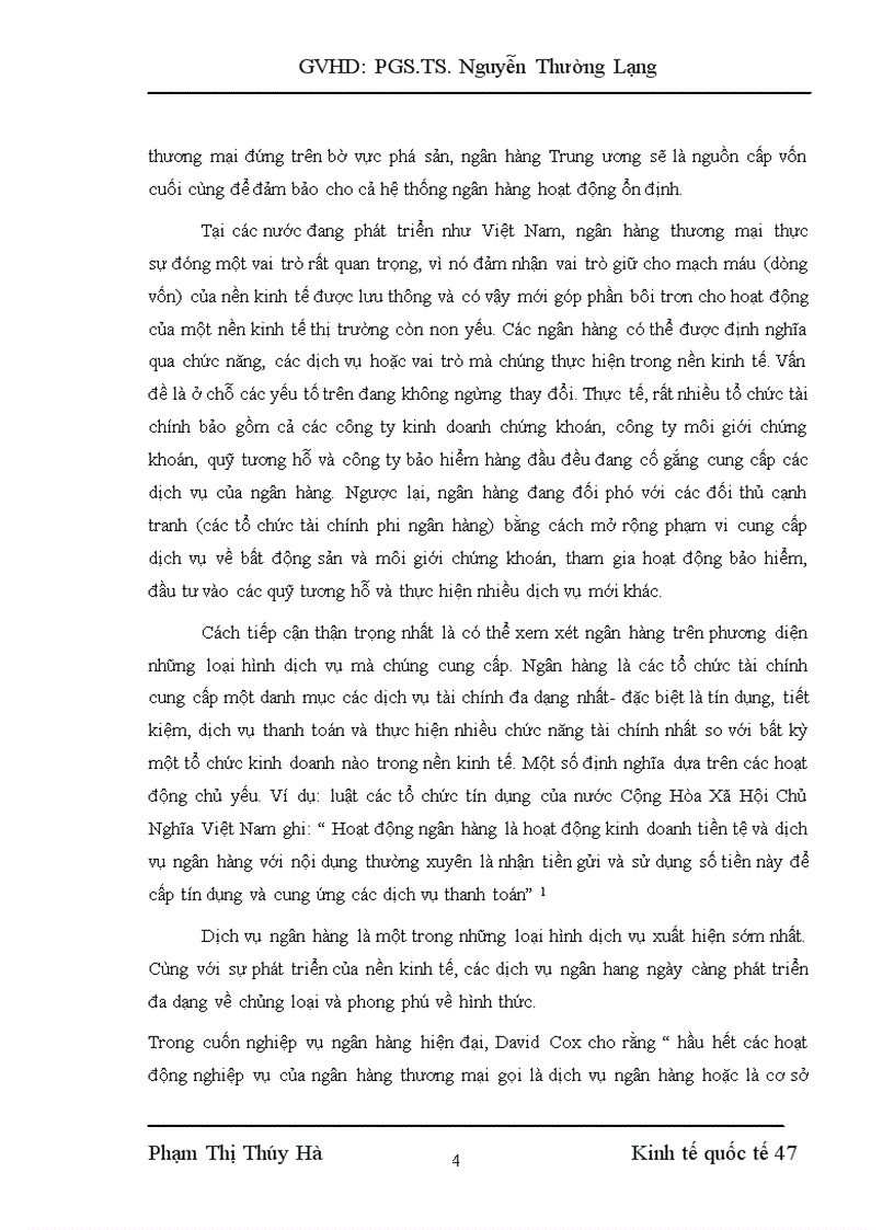 image for page Mở rộng cung ứng dịch vụ ngân hàng tại ngân hàng ngoại thương Hà Nội 1