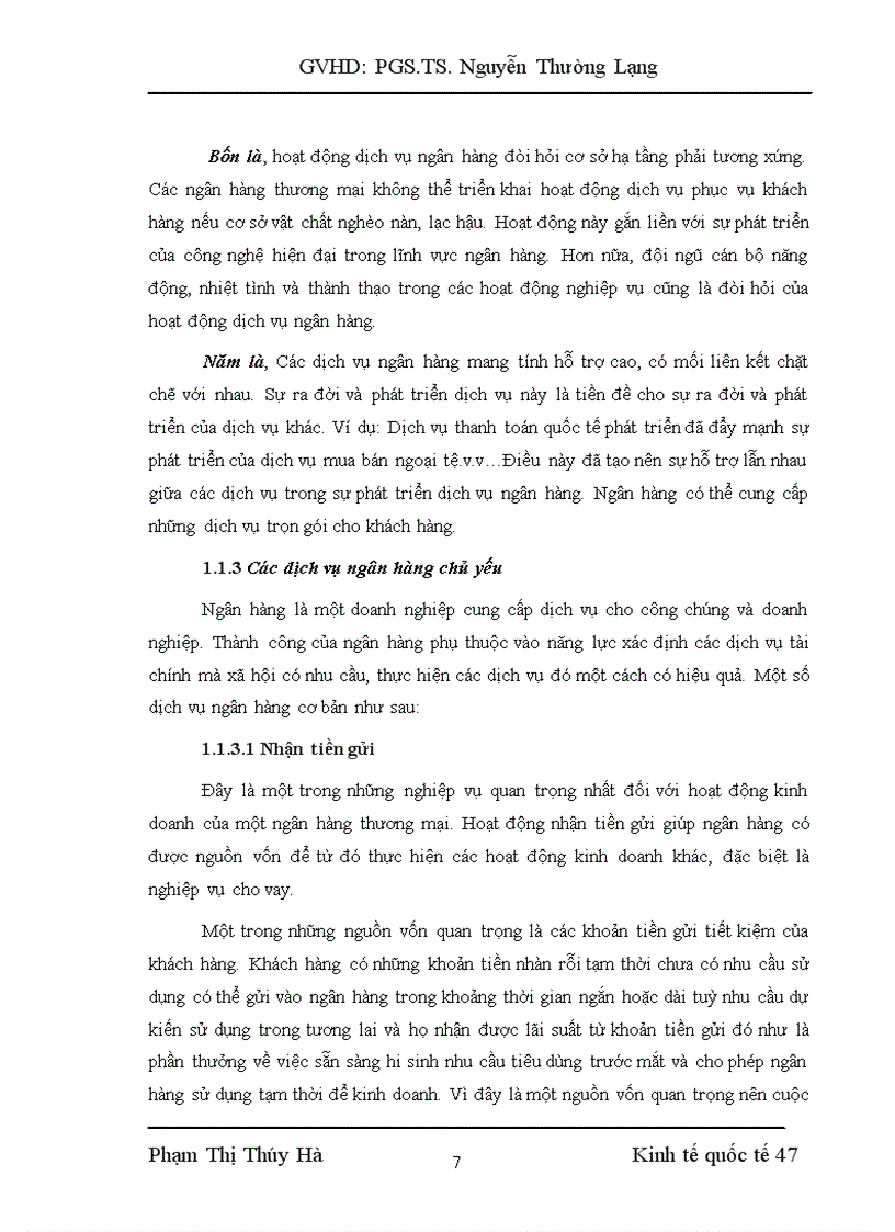 image for page Mở rộng cung ứng dịch vụ ngân hàng tại ngân hàng ngoại thương Hà Nội 1