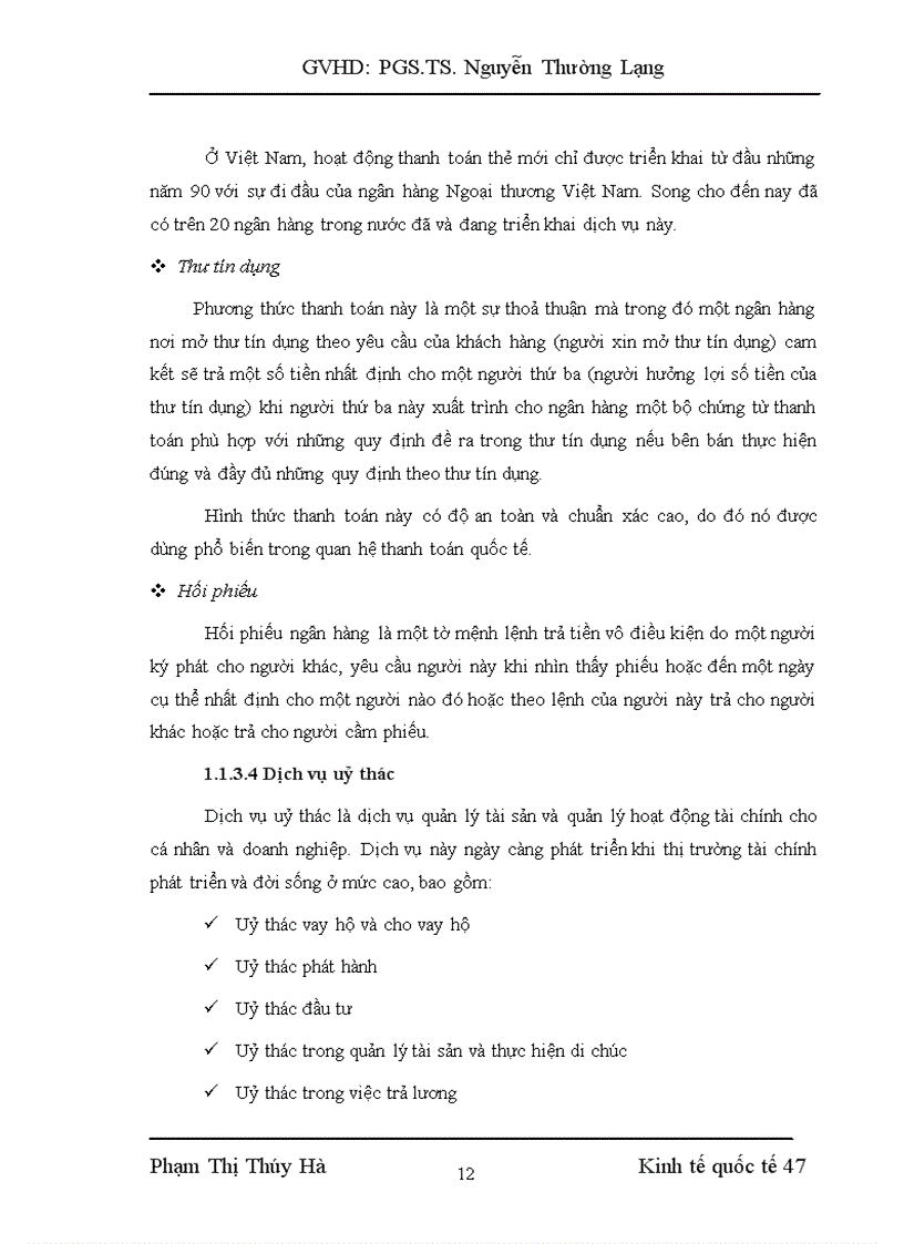 image for page Mở rộng cung ứng dịch vụ ngân hàng tại ngân hàng ngoại thương Hà Nội 1
