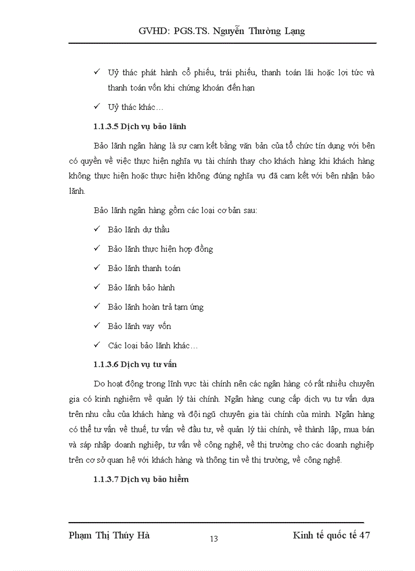 image for page Mở rộng cung ứng dịch vụ ngân hàng tại ngân hàng ngoại thương Hà Nội 1