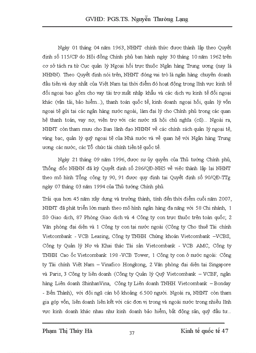 image for page Mở rộng cung ứng dịch vụ ngân hàng tại ngân hàng ngoại thương Hà Nội 1