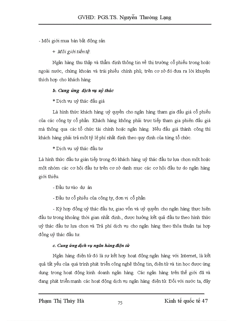 image for page Mở rộng cung ứng dịch vụ ngân hàng tại ngân hàng ngoại thương Hà Nội 1