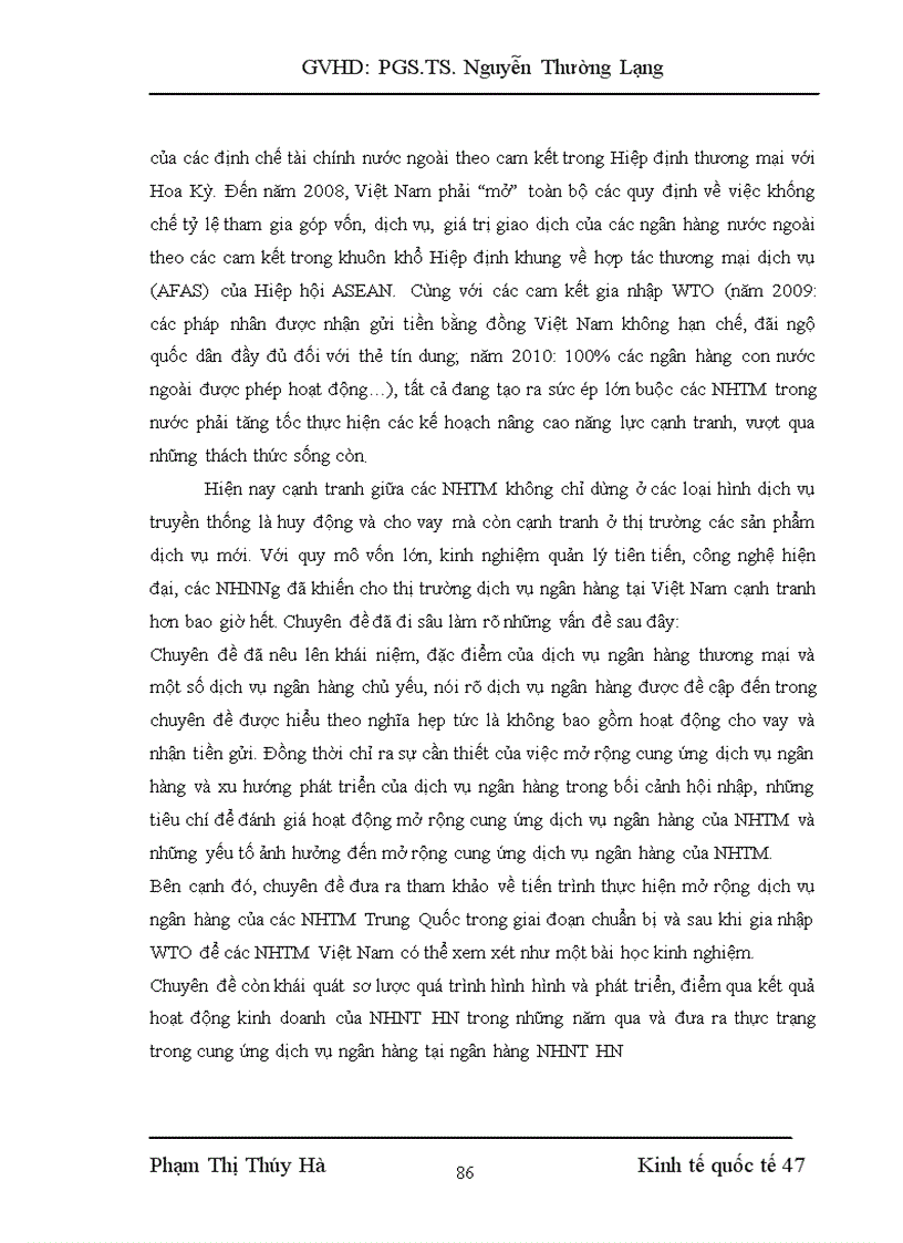 image for page Mở rộng cung ứng dịch vụ ngân hàng tại ngân hàng ngoại thương Hà Nội 1