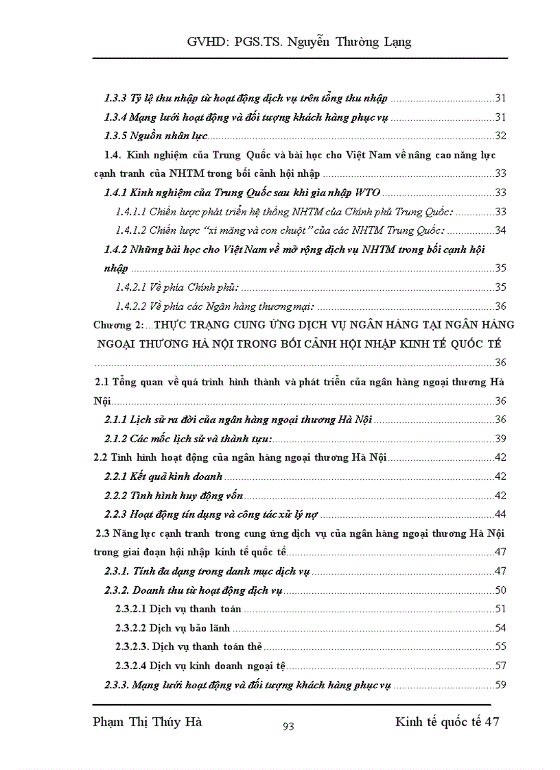 image for page Mở rộng cung ứng dịch vụ ngân hàng tại ngân hàng ngoại thương Hà Nội 1