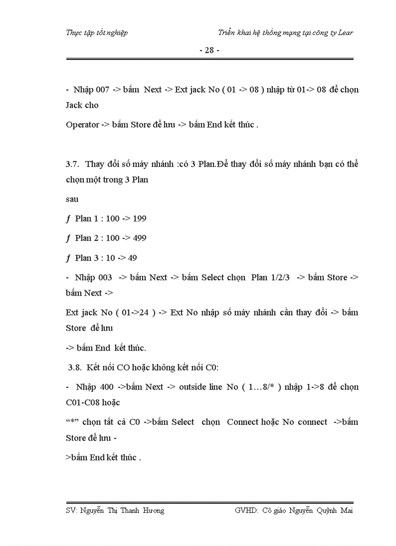 image for page Triển khai hệ thống mạng tại công ty lear