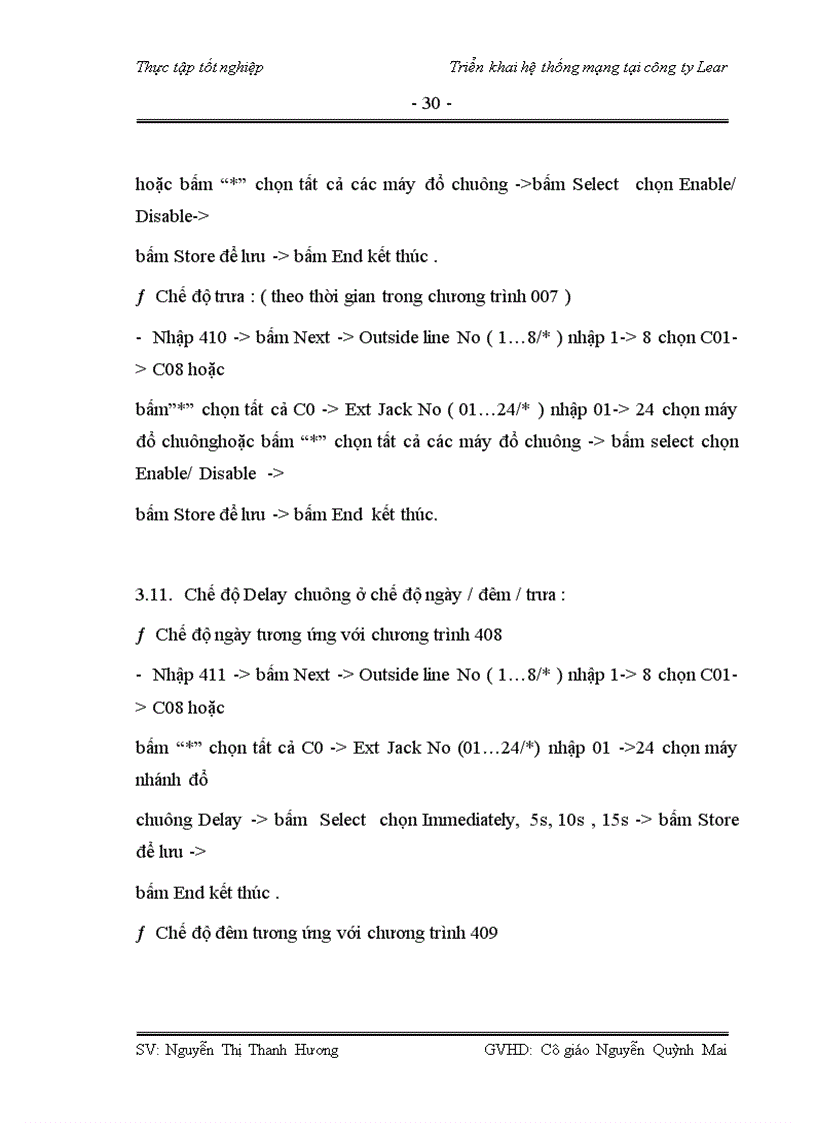 image for page Triển khai hệ thống mạng tại công ty lear