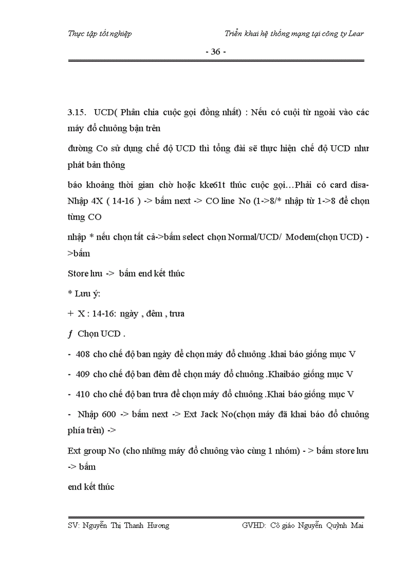 image for page Triển khai hệ thống mạng tại công ty lear