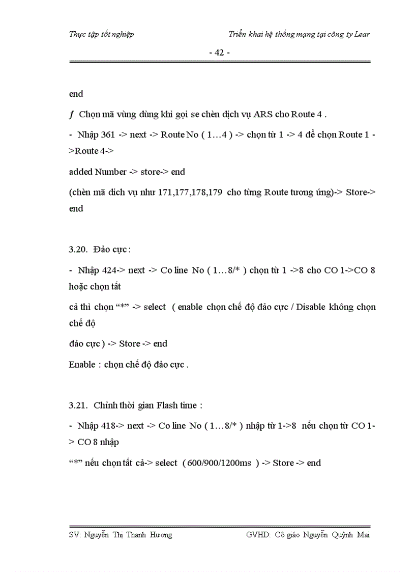 image for page Triển khai hệ thống mạng tại công ty lear