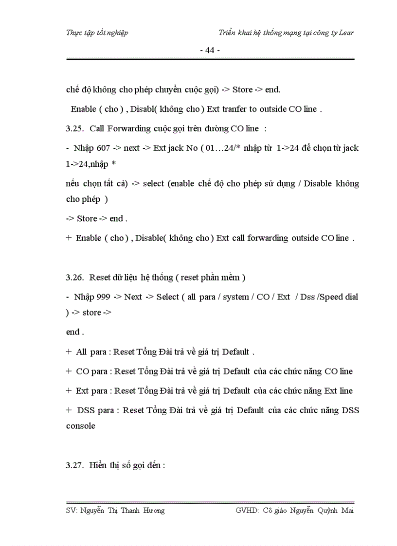 image for page Triển khai hệ thống mạng tại công ty lear