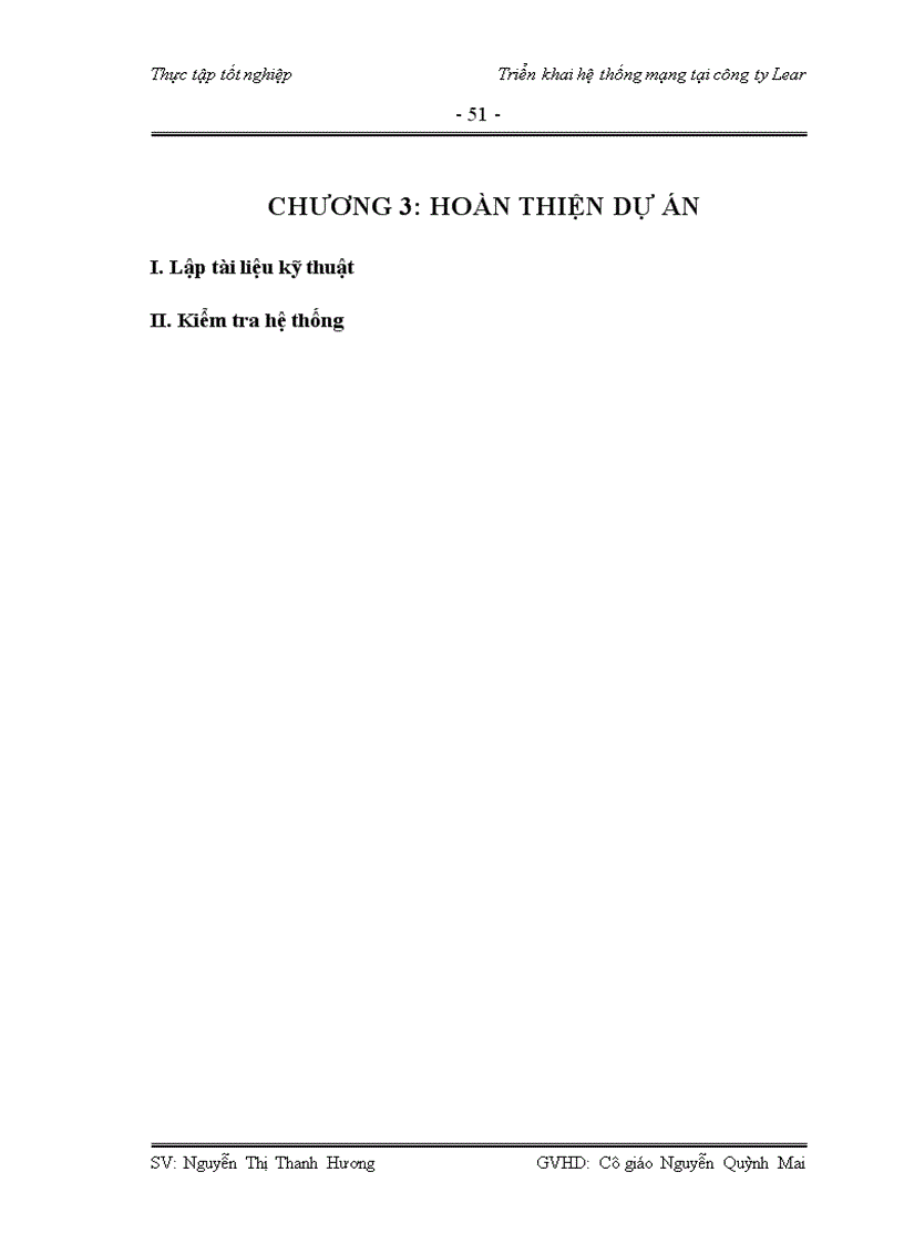 image for page Triển khai hệ thống mạng tại công ty lear