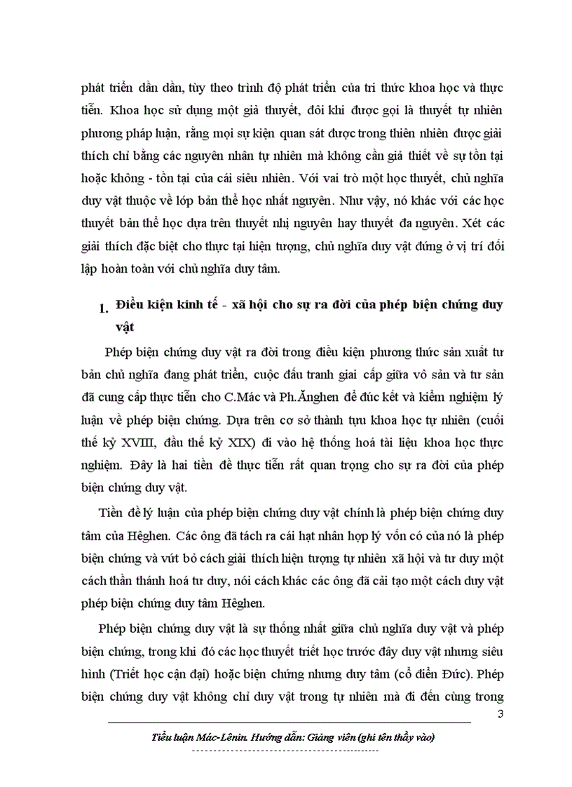 image for page Chủ nghĩa duy vật và vai trò của nó trong đời sống xã hội Việt Nam hiện nay