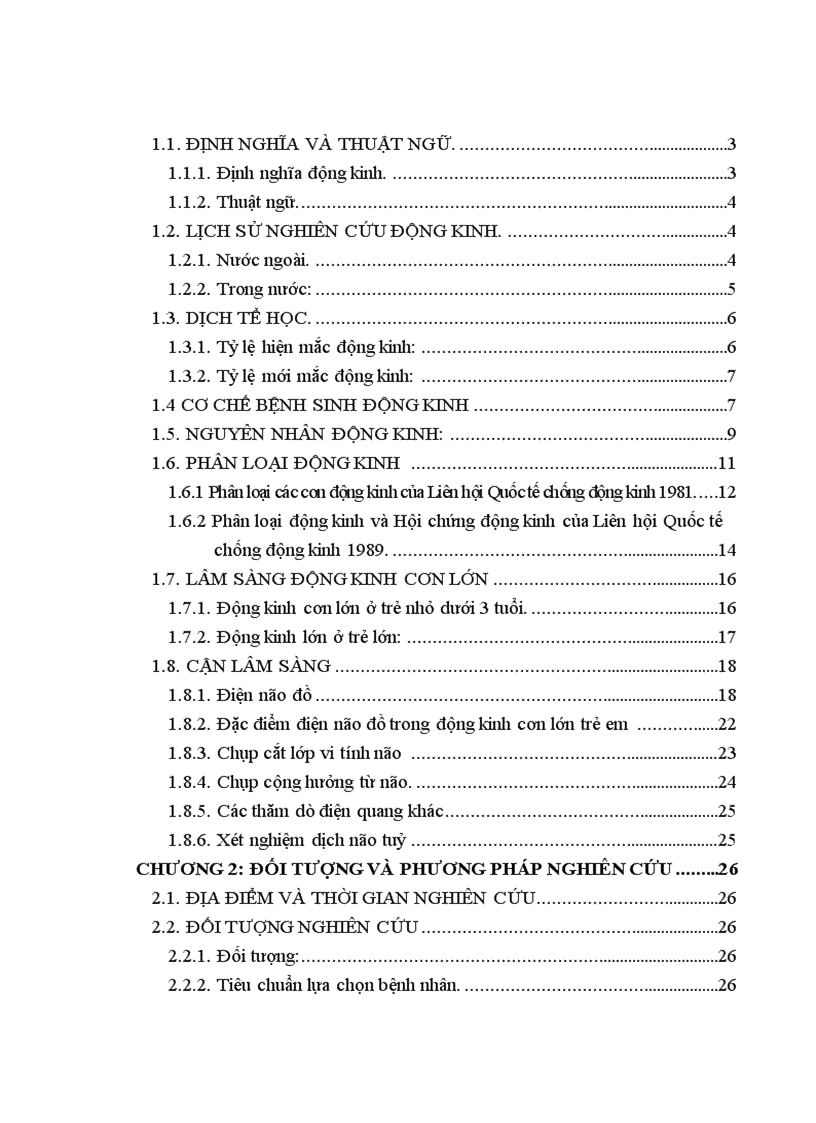 image for page Nghiên cứu đặc điểm lâm sàng điện não đồ hình ảnh học động kinh cơn lớn ở trẻ em 1