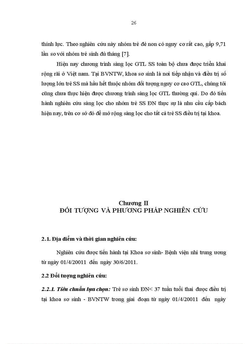 image for page Nghiên cứu ứng dụng đo điện thính giác thân não phát hiện giảm thính lực ở trẻ đẻ non tại khoa sơ sinh Bệnh viện nhi trung ương 1