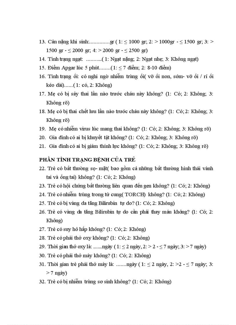 image for page Nghiên cứu ứng dụng đo điện thính giác thân não phát hiện giảm thính lực ở trẻ đẻ non tại khoa sơ sinh Bệnh viện nhi trung ương 1