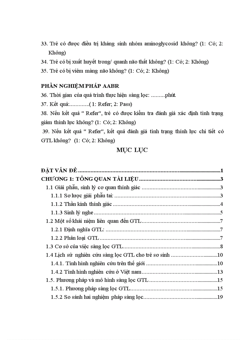 image for page Nghiên cứu ứng dụng đo điện thính giác thân não phát hiện giảm thính lực ở trẻ đẻ non tại khoa sơ sinh Bệnh viện nhi trung ương 1