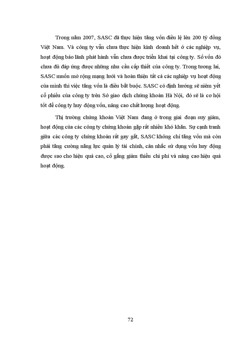 image for page Giải pháp nâng cao hiệu quả hoạt động kinh doanh của Công ty Cổ phần Chứng khoán Đông Nam Á