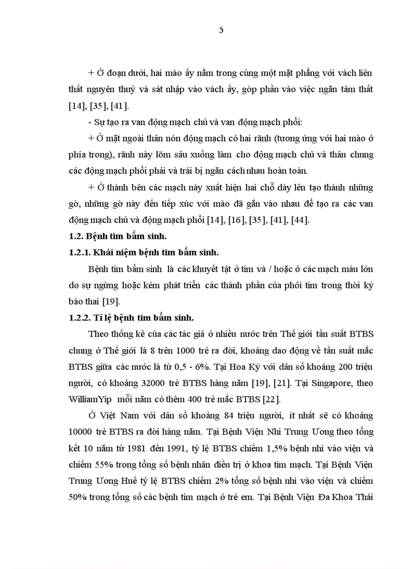 image for page Tổng kết các trường hợp dị tật tim thai nhi được chẩn đoán bằng siêu âm tại Trung tâm chẩn đoán trước sinh Bệnh viện Phụ Sản Trung Ương từ năm 2006 2009