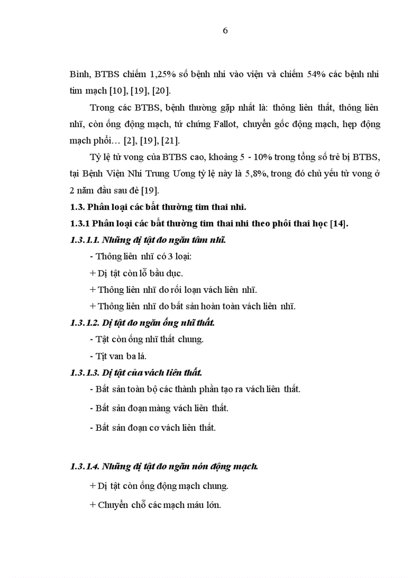image for page Tổng kết các trường hợp dị tật tim thai nhi được chẩn đoán bằng siêu âm tại Trung tâm chẩn đoán trước sinh Bệnh viện Phụ Sản Trung Ương từ năm 2006 2009