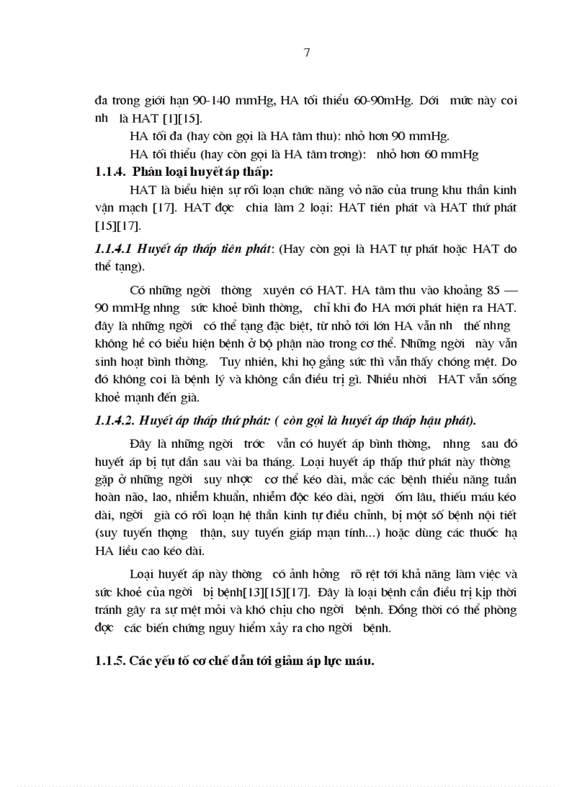 image for page Đánh giá tác dụng nâng huyết áp của Hồng mạch khang trên lâm sàng và sự biến đổi một số chỉ số cận lâm sàng trước và sau điều trị