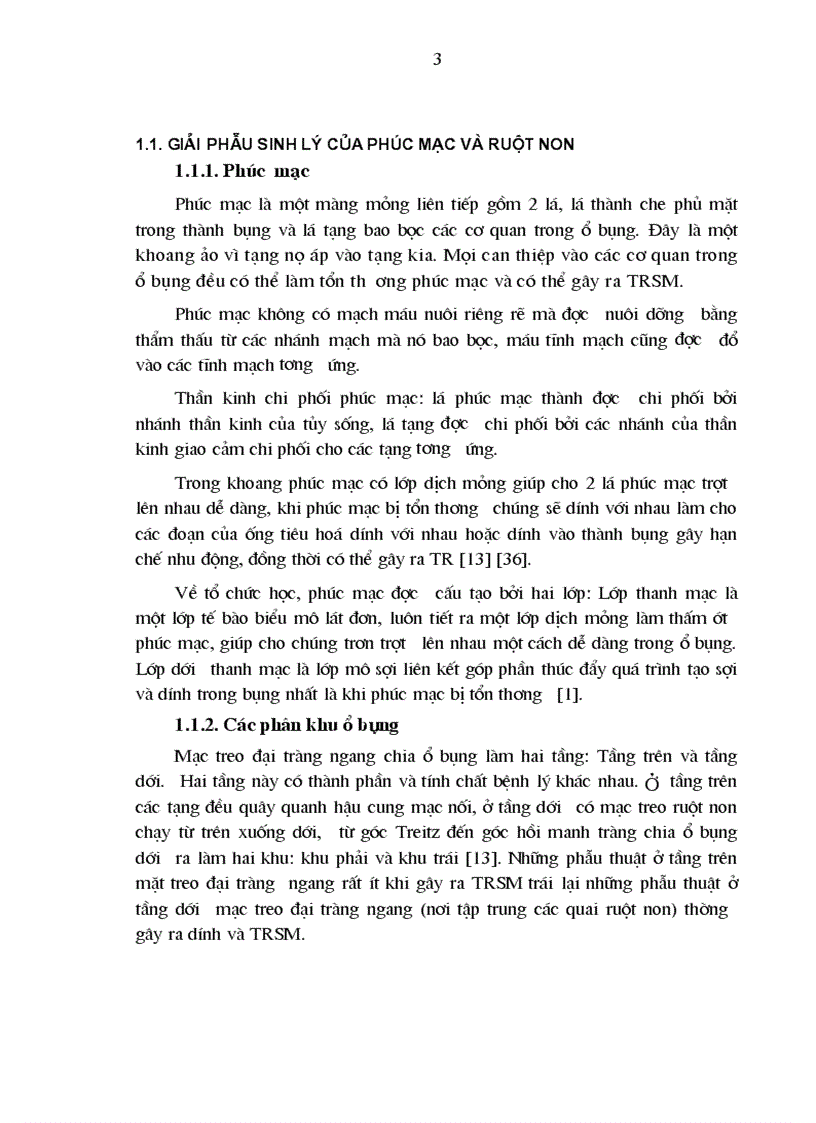 image for page Nghiên cứu kết quả sớm điều trị tắc ruột sau mổ tại bệnh viện Việt Đức từ tháng 1 2000 đến 12 2002 1