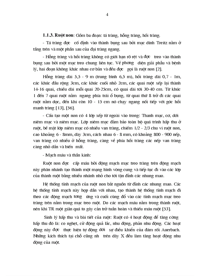 image for page Nghiên cứu kết quả sớm điều trị tắc ruột sau mổ tại bệnh viện Việt Đức từ tháng 1 2000 đến 12 2002 1