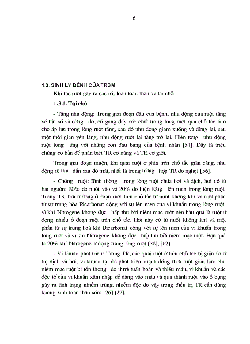 image for page Nghiên cứu kết quả sớm điều trị tắc ruột sau mổ tại bệnh viện Việt Đức từ tháng 1 2000 đến 12 2002 1