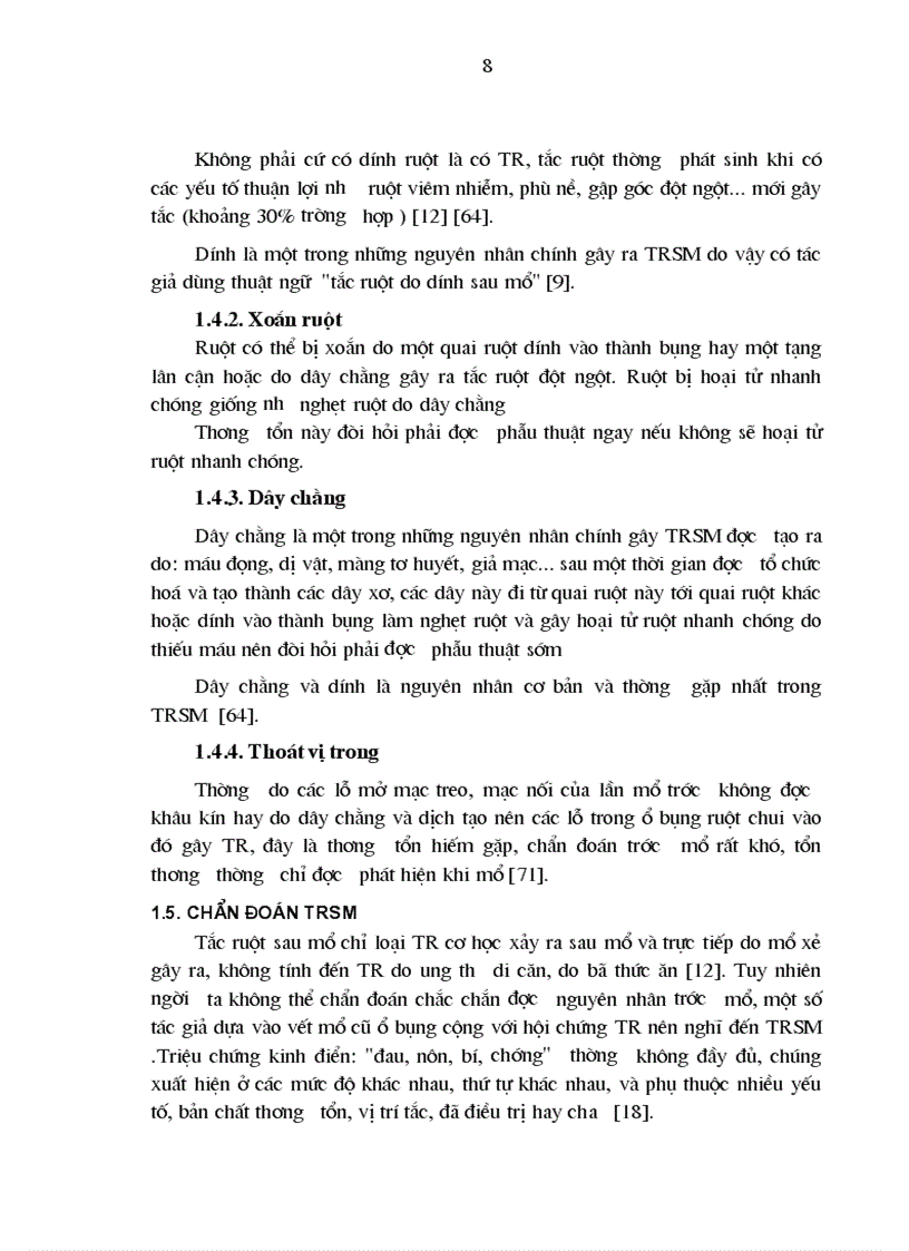 image for page Nghiên cứu kết quả sớm điều trị tắc ruột sau mổ tại bệnh viện Việt Đức từ tháng 1 2000 đến 12 2002 1