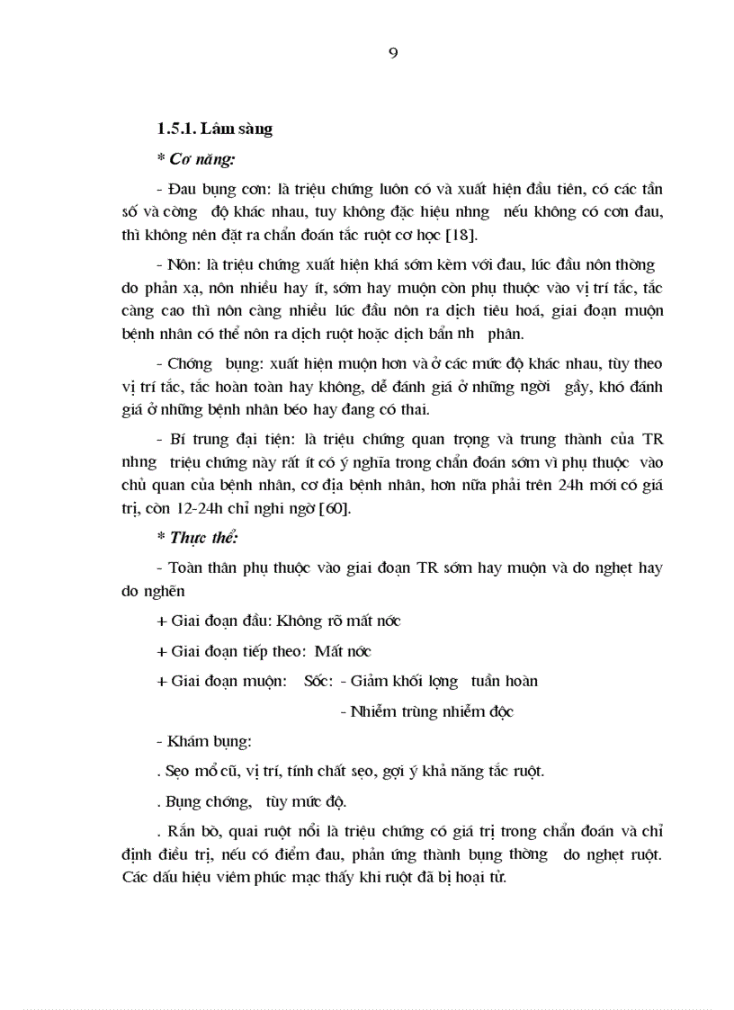 image for page Nghiên cứu kết quả sớm điều trị tắc ruột sau mổ tại bệnh viện Việt Đức từ tháng 1 2000 đến 12 2002 1