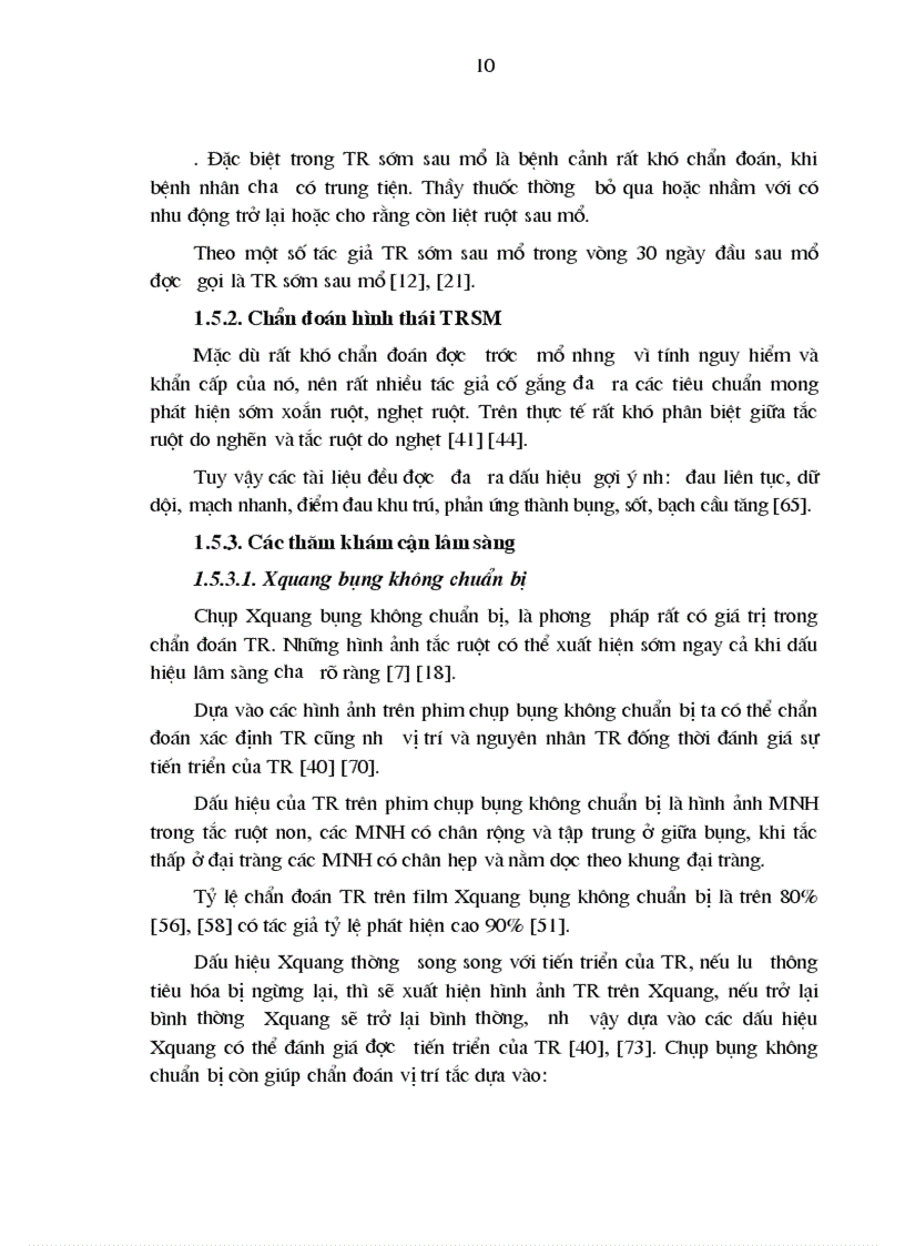 image for page Nghiên cứu kết quả sớm điều trị tắc ruột sau mổ tại bệnh viện Việt Đức từ tháng 1 2000 đến 12 2002 1