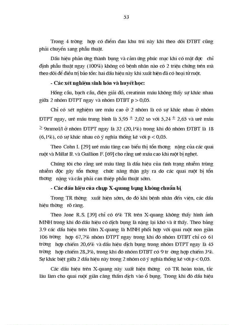 image for page Nghiên cứu kết quả sớm điều trị tắc ruột sau mổ tại bệnh viện Việt Đức từ tháng 1 2000 đến 12 2002 1