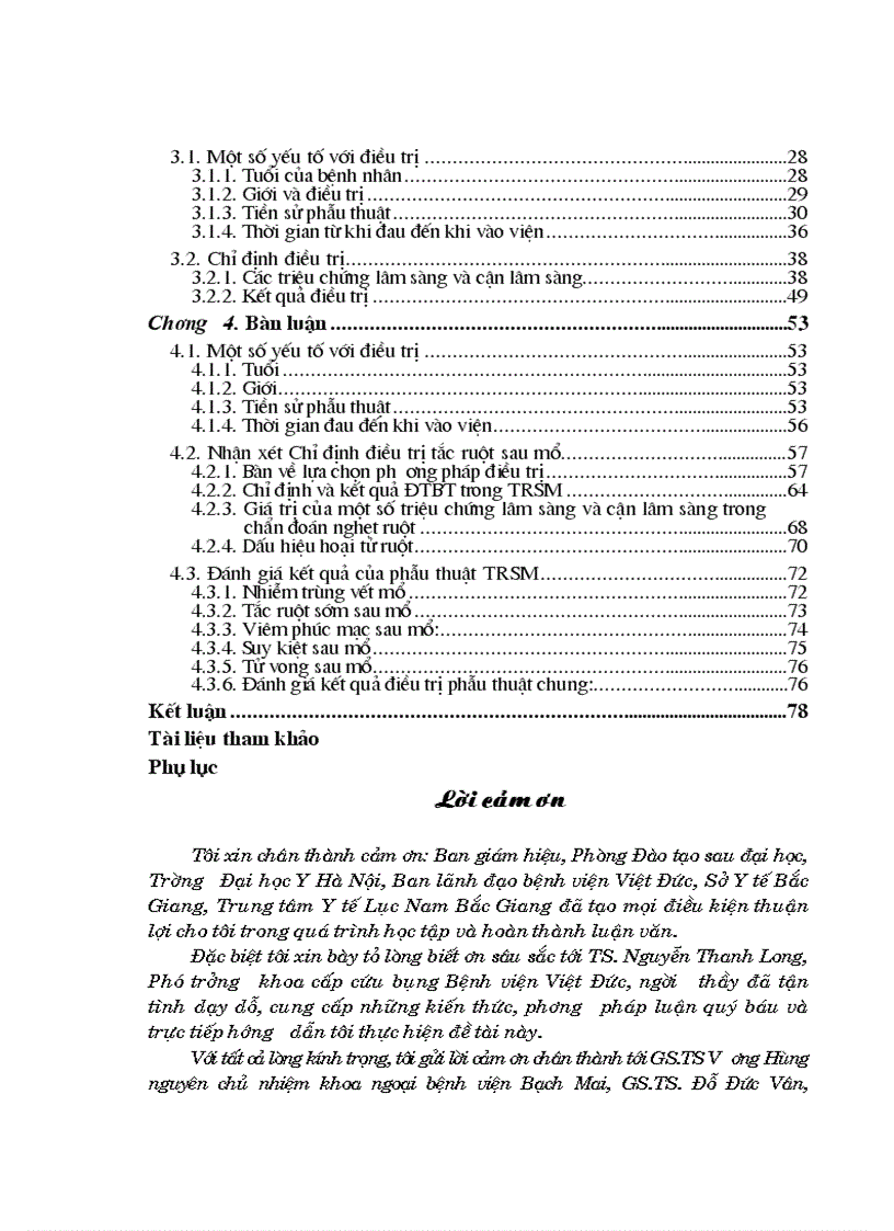 image for page Nghiên cứu kết quả sớm điều trị tắc ruột sau mổ tại bệnh viện Việt Đức từ tháng 1 2000 đến 12 2002 1