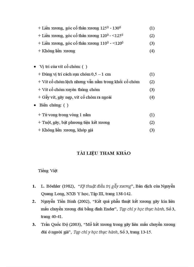 image for page Đánh giá kết quả điều trị gãy liên mấu chuyển xương đùi ở người cao tuổi bằng kết hợp xương nẹp vít động tại Bệnh viện Xanh Pôn và Bệnh viện 198 1