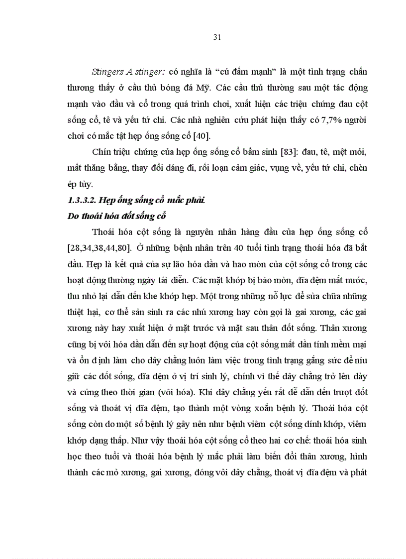 image for page Nghiên cứu các đặc điểm lâm sàng và hình ảnh chụp cộng hưởng từ của bệnh nhân hẹp ống sống cổ tại Khoa Thần kinh Bệnh viện Bạch Mai