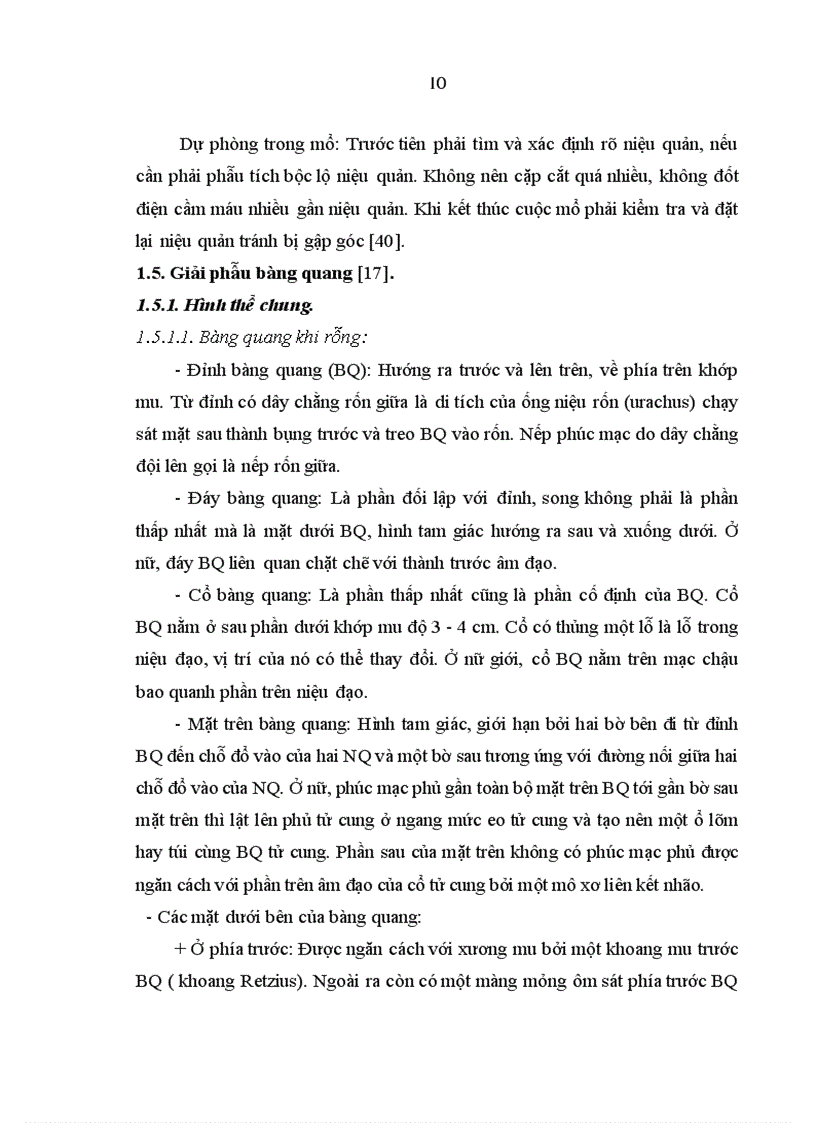 image for page Nghiên cứu đặc điểm chẩn đoán và kết quả điều trị phẫu thuật các tai biến tiết niệu sau mổ sản phụ khoa tại bệnh viện Việt Đức