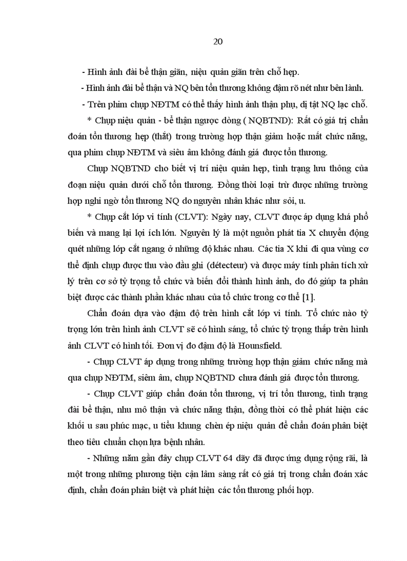 image for page Nghiên cứu đặc điểm chẩn đoán và kết quả điều trị phẫu thuật các tai biến tiết niệu sau mổ sản phụ khoa tại bệnh viện Việt Đức