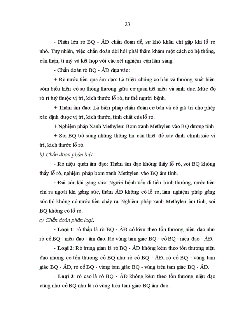 image for page Nghiên cứu đặc điểm chẩn đoán và kết quả điều trị phẫu thuật các tai biến tiết niệu sau mổ sản phụ khoa tại bệnh viện Việt Đức
