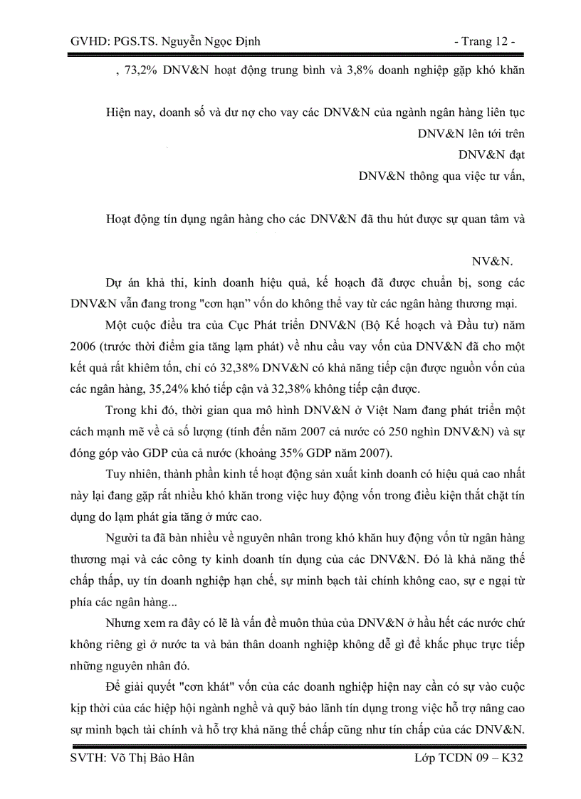 image for page Mở rộng hoạt động tín dụng đối với các doanh nghiệp vừa và nhỏ tại Ngân hàng liên doanh Việt Thái Vinasiam bank VSB Chi nhánh Chợ Lớn Thực trạng và giải pháp