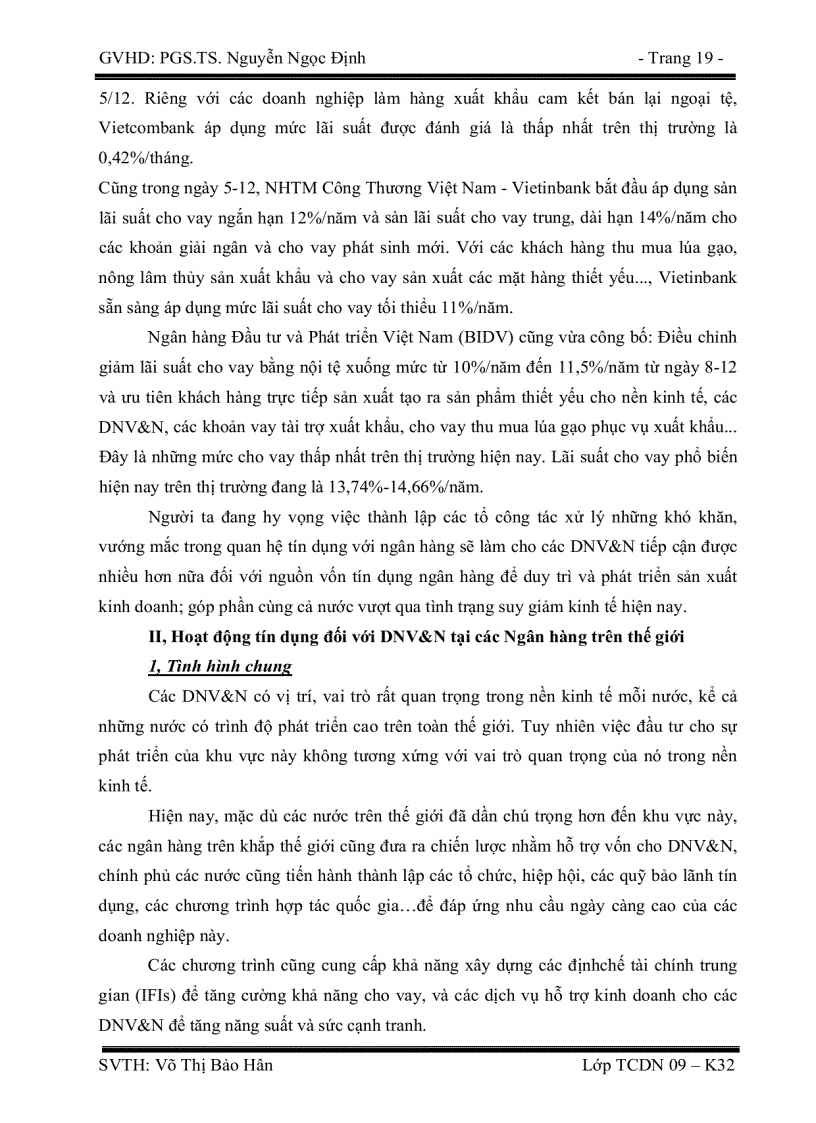 image for page Mở rộng hoạt động tín dụng đối với các doanh nghiệp vừa và nhỏ tại Ngân hàng liên doanh Việt Thái Vinasiam bank VSB Chi nhánh Chợ Lớn Thực trạng và giải pháp