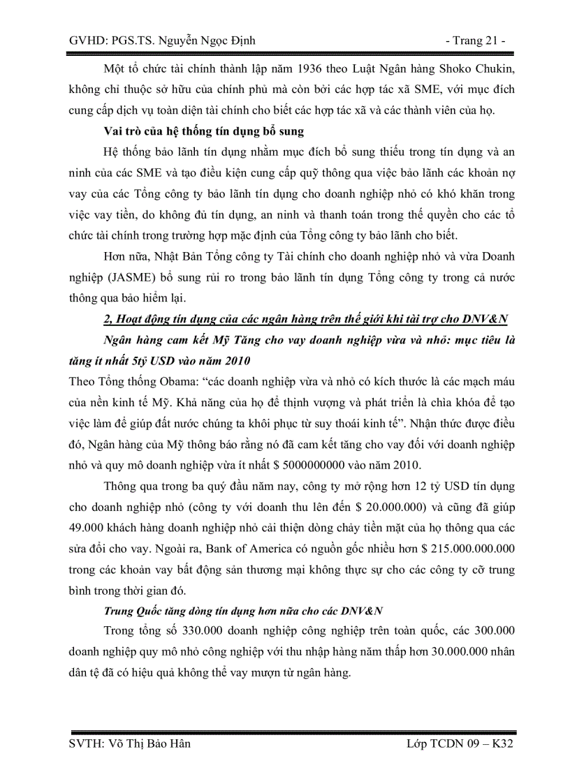 image for page Mở rộng hoạt động tín dụng đối với các doanh nghiệp vừa và nhỏ tại Ngân hàng liên doanh Việt Thái Vinasiam bank VSB Chi nhánh Chợ Lớn Thực trạng và giải pháp