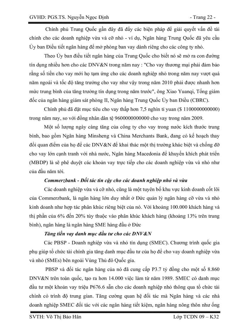 image for page Mở rộng hoạt động tín dụng đối với các doanh nghiệp vừa và nhỏ tại Ngân hàng liên doanh Việt Thái Vinasiam bank VSB Chi nhánh Chợ Lớn Thực trạng và giải pháp