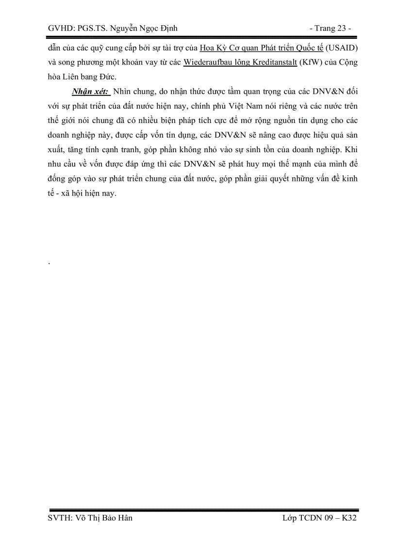 image for page Mở rộng hoạt động tín dụng đối với các doanh nghiệp vừa và nhỏ tại Ngân hàng liên doanh Việt Thái Vinasiam bank VSB Chi nhánh Chợ Lớn Thực trạng và giải pháp